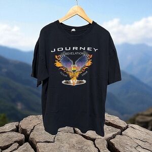 Vintage Journey Revelation Tour 2008 Concert Tee – Anvil Tag – XL